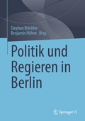 Cover: Politik und Regieren in Berlin - Springer VS