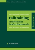 Cover: Falltraining Strafrecht und Strafverfahrensrecht - Jan Sramek Verlag KG