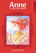 Cover: Anne mit den roten Haaren 04 - TOKYOPOP GmbH