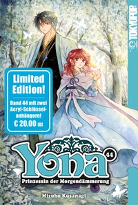 Abbildung von: Yona - Prinzessin der Morgendämmerung 44 - Limited Edition - TOKYOPOP GmbH