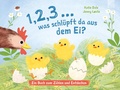 Cover: 1, 2, 3 ... was schl&uuml;pft da aus dem Ei? - Brunnen Verlag GmbH