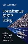 Cover: Ein Warnruf: Sozialismus gegen Krieg - MEHRING Verlag