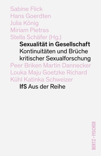 Enlarge image Cover: Sexualität in Gesellschaft - Bertz und Fischer