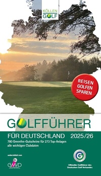 Abbildung von: Golfführer für Deutschland 2025/26 - Köllen