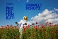 Cover: Protestonaut Kalender 2025 - Druckerei und Verlag Hans H&ouml;gel