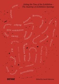 Cover: Setting the Tone of the Exhibition - DISTANZ Verlag
