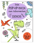 Cover: Dein Pop-Up Buch zum Selbermachen Dinos - moses Verlag