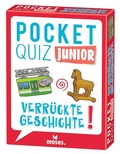 Cover: Pocket Quiz junior Verr&uuml;ckte Geschichte - moses Verlag