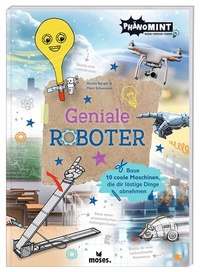 Abbildung von: PhänoMINT Geniale Roboter - moses Verlag