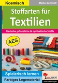 Cover: Stoffarten f&uuml;r Textilien - KOHL VERLAG Der Verlag mit dem Baum