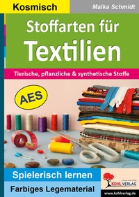 Enlarge image Cover: Stoffarten für Textilien - KOHL VERLAG Der Verlag mit dem Baum