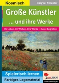 Cover: Gro&szlig;e K&uuml;nstler und ihre Werke - KOHL VERLAG Der Verlag mit dem Baum