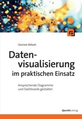 Cover: Datenvisualisierung im praktischen Einsatz - dpunkt