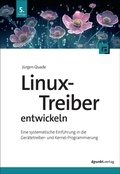 Cover: Linux-Treiber entwickeln - dpunkt