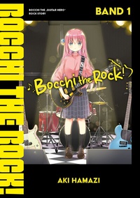 Abbildung von: Bocchi the Rock! - Band 01 (deutsche Ausgabe) - Dokico
