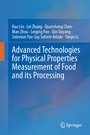 Cover: Advanced Technologies for Physical Properties Measurement of Food and its Processing - Springer