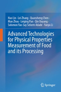 Abbildung von: Advanced Technologies for Physical Properties Measurement of Food and its Processing - Springer