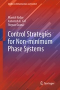 Cover: Control Strategies for Non-minimum Phase Systems - Springer Nature Switzerland AG