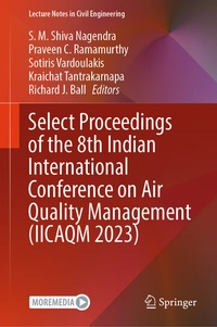 Abbildung von: Select Proceedings of the 8th Indian International Conference on Air Quality Management (IICAQM 2023) - Springer