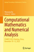 Cover: Computational Mathematics and Numerical Analysis - Springer Nature Switzerland AG
