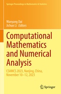 Cover: Computational Mathematics and Numerical Analysis - Springer