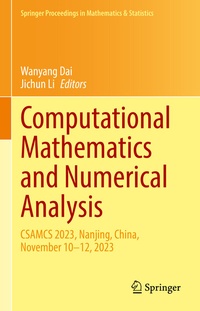 Abbildung von: Computational Mathematics and Numerical Analysis - Springer