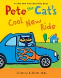 Cover: Pete the Cat's Cool New Ride - HarperCollins