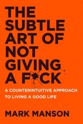 Cover: The Subtle Art of Not Giving a F*ck UK - Harper