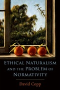 Cover: Ethical Naturalism and the Problem of Normativity - OUP eBook