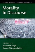 Cover: Morality in Discourse - OUP eBook