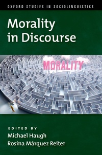 Abbildung von: Morality in Discourse - OUP eBook