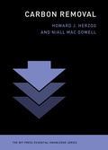 Cover: Carbon Removal - MIT Press