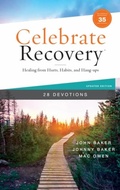 Cover: Celebrate Recovery Booklet, 28 Devotions, 35th Anniversary Edition - Zondervan