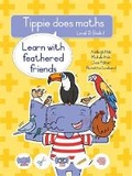 Cover: Tippie does maths (Level 3 Book 1): Learn with feathered friends - LAPA Publishers