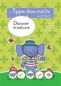 Cover: Tippie does maths (Level 3 Book 8): Discover in nature - LAPA Publishers