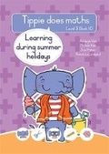 Cover: Tippie does maths (Level 3 Book 10): Learning during summer holidays - LAPA Publishers