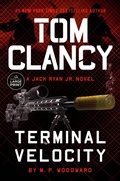Cover: Tom Clancy Terminal Velocity - Random House Large Print