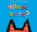 Cover: Whose Ears? - Lothian Books
