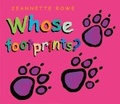 Cover: Whose Footprints? - Lothian Books