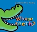 Cover: Whose Teeth? - Lothian Books