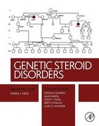Enlarge image Cover: Genetic Steroid Disorders - Academic Press