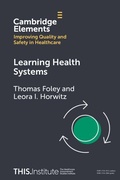 Cover: Learning Health Systems - Cambridge University Press