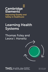 Enlarge image Cover: Learning Health Systems - Cambridge University Press