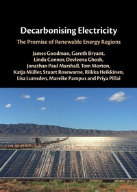Enlarge image Cover: Decarbonising Electricity - Cambridge University Press