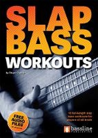 Enlarge image Cover: Slap Bass Workouts - Bassline Publishing
