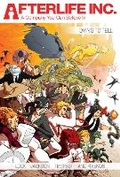 Cover: Afterlife Inc. Volume 1: Dying to Tell - Jon Lock Comics