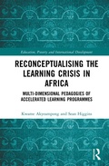 Cover: Reconceptualising the Learning Crisis in Africa - Routledge