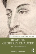 Cover: Reading Geoffrey Chaucer - Routledge