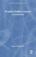 Cover: Reading Geoffrey Chaucer - Routledge