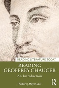 Cover: Reading Geoffrey Chaucer - Routledge